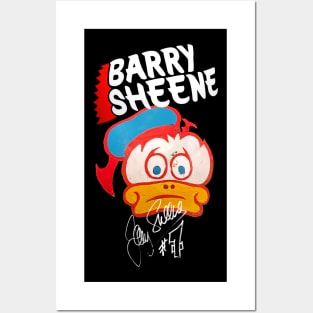 Barry Sheene 'Duck' Helmet Design Posters and Art